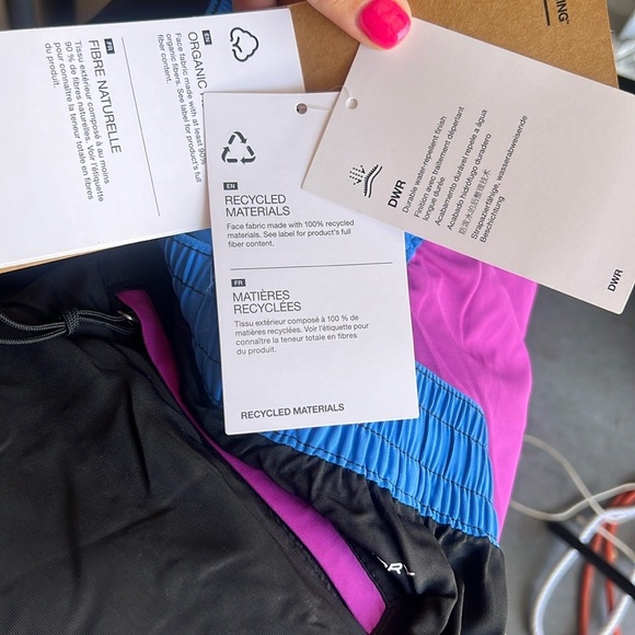 The North Face NWT Nylon Colorblock Easy Pant Womens Large - Picture 16 of 16